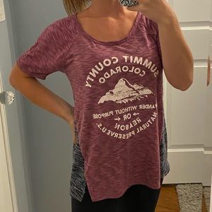 Scrapbook Summit County Colorado Tee